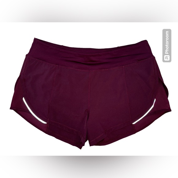 ZYIA Plum Mesh Energy Shorts Medium NWT 452 - Picture 8 of 14